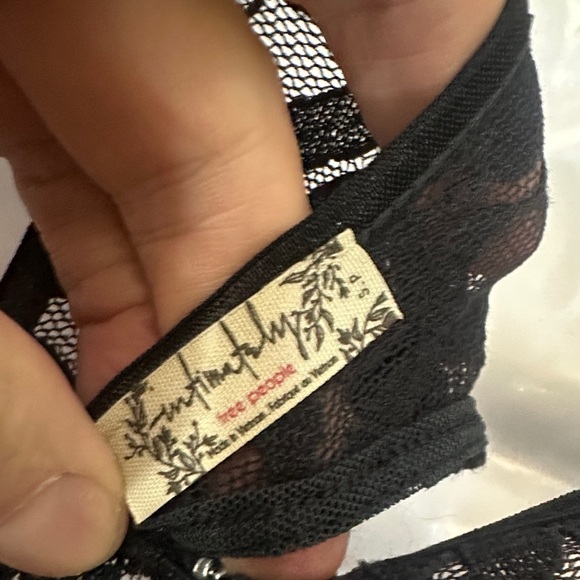 Free People Black Lace Bodysuit - Picture 5 of 5